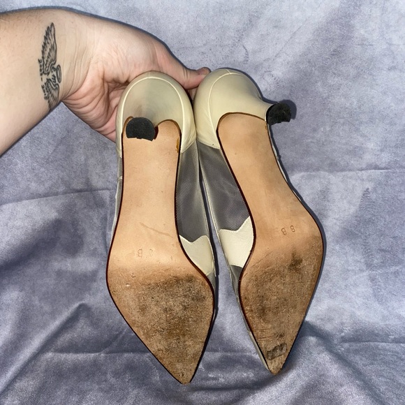 Sacha London kitten heel (approximately 2 inches) - Picture 3 of 3